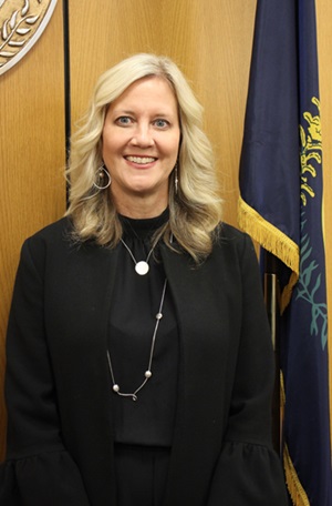 County Attorney Jennifer Hutchison-Corbin